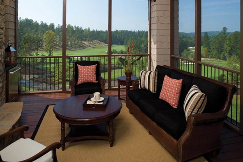 Architectural House Design - Exterior - Outdoor Living for European House Plan #929-892 - 4 bed, 4 bath