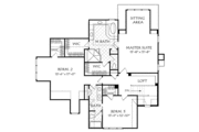 Country Style House Plan - 4 Beds 3 Baths 3001 Sq/Ft Plan #927-521 