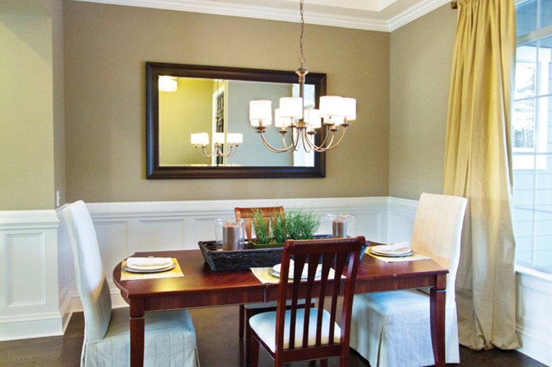 Home Plan - Interior - Dining Room for Country House Plan #938-64 - 3 bed, 2.5 bath