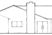 Country Style House Plan - 3 Beds 2 Baths 1660 Sq/Ft Plan #60-846 