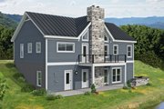 Country Style House Plan - 3 Beds 2.5 Baths 2714 Sq/Ft Plan #932-1114 Exterior 