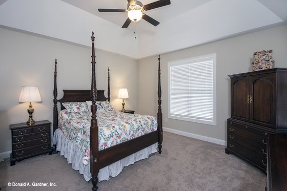 Interior - Master Bedroom for Traditional House Plan #929-741 - 4 bed, 3 bath