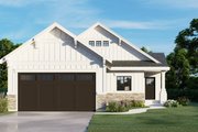 Farmhouse Style House Plan - 3 Beds 2 Baths 1737 Sq/Ft Plan #112-186 