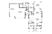 Farmhouse Style House Plan - 4 Beds 3 Baths 2292 Sq/Ft Plan #48-995 
