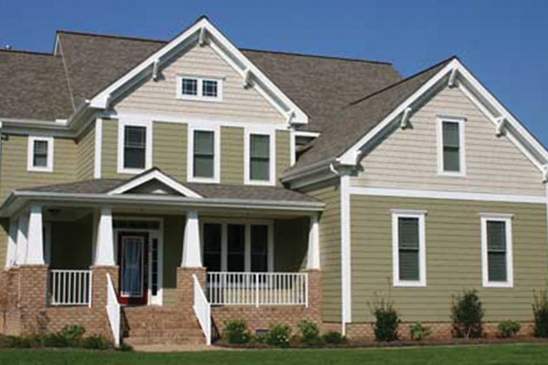Dream House Plan - Exterior - Front Elevation 5 for Craftsman House Plan #927-902 - 4 bed, 3 bath
