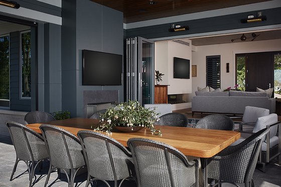 Interior - Other 1 for Contemporary House Plan #928-291 - 4 bed, 5.5 bath