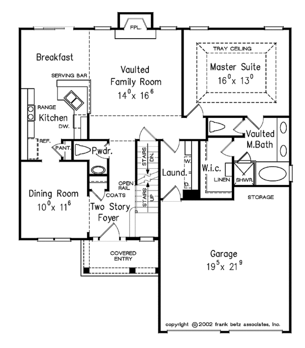 Home Plan - Country Floor Plan - Main Floor Plan #927-730