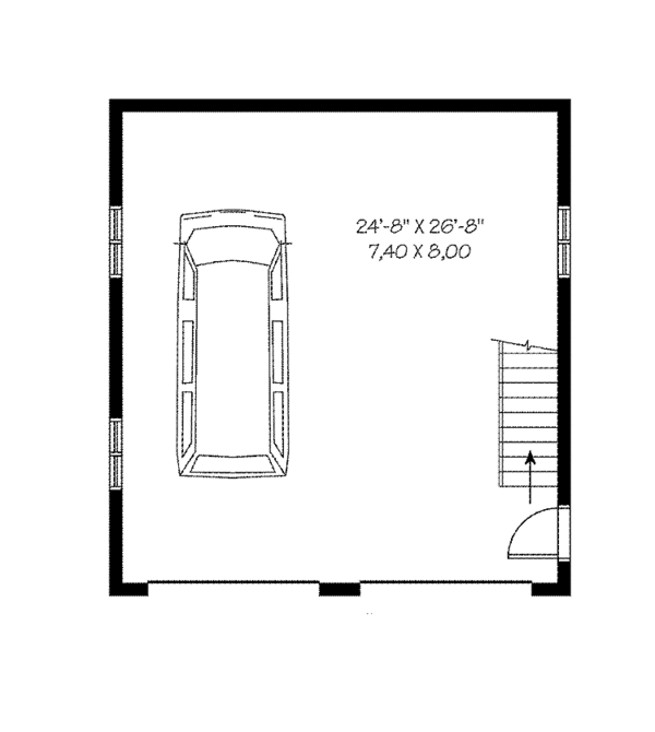 Architectural House Design - Floor Plan - Main Floor Plan #23-2410