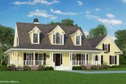 Country Style House Plan - 3 Beds 2.5 Baths 1991 Sq/Ft Plan #929-15 