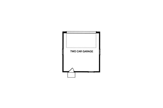 Floor Plan - Other Floor for Colonial House Plan #413-794 - 3 bed, 3 bath