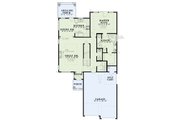 Traditional Style House Plan - 3 Beds 2.5 Baths 1574 Sq/Ft Plan #17-260 