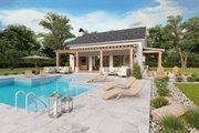 Farmhouse Style House Plan - 0 Beds 1 Baths 1000 Sq/Ft Plan #430-396 