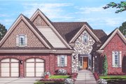 Cottage Style House Plan - 4 Beds 2.5 Baths 2586 Sq/Ft Plan #46-865 