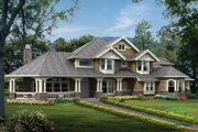 Craftsman Style House Plan - 4 Beds 3.5 Baths 4220 Sq/Ft Plan #132-333 