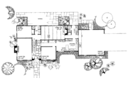 Colonial Style House Plan - 4 Beds 3.5 Baths 2645 Sq/Ft Plan #72-671 Floor 