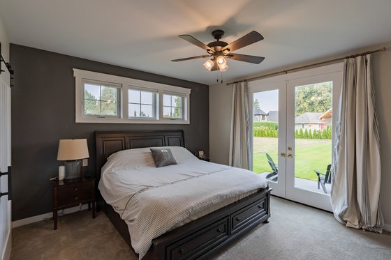 Interior - Master Bedroom 1 for Farmhouse House Plan #1070-42 - 4 bed, 3.5 bath