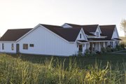 Farmhouse Style House Plan - 4 Beds 3.5 Baths 3680 Sq/Ft Plan #455-706 Exterior 