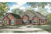 Traditional Style House Plan - 4 Beds 3.5 Baths 3624 Sq/Ft Plan #17-3265 