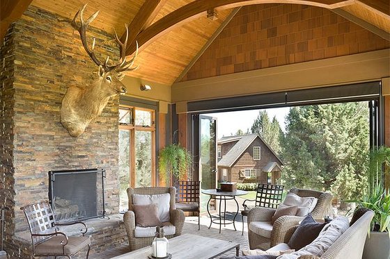 Screened Porch - 5300 square foot Craftsman home