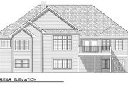 Traditional Style House Plan - 4 Beds 3 Baths 3572 Sq/Ft Plan #70-779 
