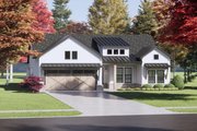 Farmhouse Style House Plan - 1713 Beds 2 Baths 1713 Sq/Ft Plan #1096-116 