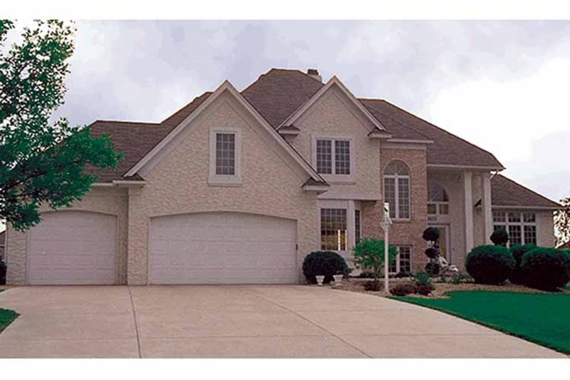 Home Plan - Exterior - Front Elevation 3 for Traditional House Plan #51-923 - 3 bed, 2.5 bath