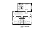 Contemporary Style House Plan - 3 Beds 3 Baths 1465 Sq/Ft Plan #512-4 