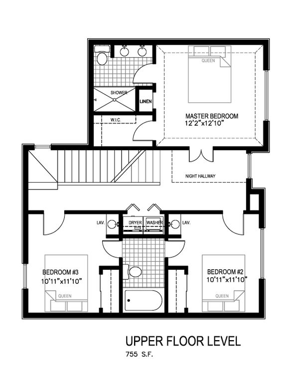 Contemporary Floor Plan - Main Floor Plan #512-4