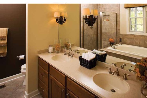 Interior - Master Bathroom for Country House Plan #929-701 - 3 bed, 2 bath