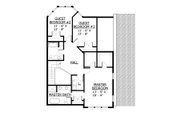 Contemporary Style House Plan - 3 Beds 2.5 Baths 2310 Sq/Ft Plan #524-7 