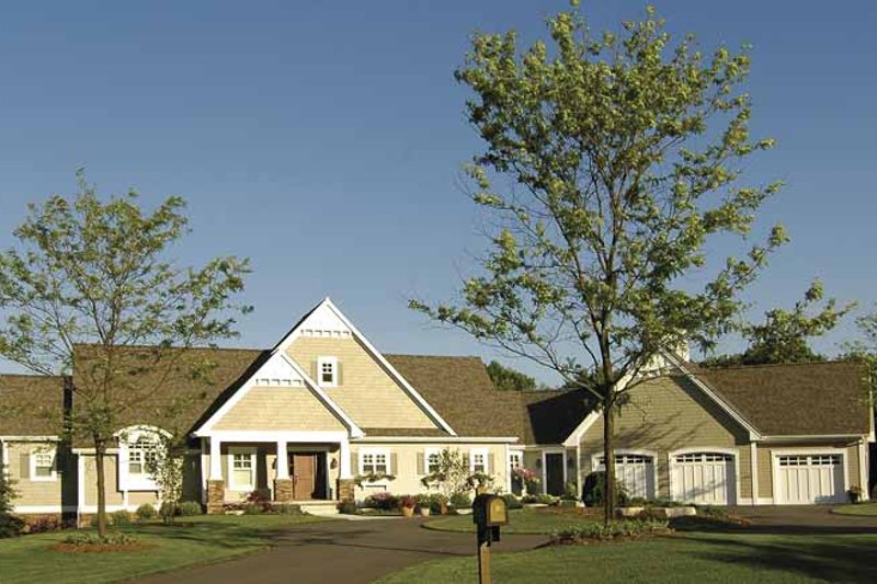 Home Plan - Exterior - Front Elevation 3 for Craftsman House Plan #928-48 - 3 bed, 3 bath
