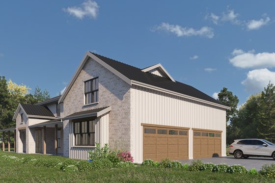 Exterior - Other Elevation 1 for Barndominium House Plan #1070-271 - 4 bed, 3.5 bath
