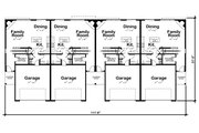 Traditional Style House Plan - 12 Beds 2.5 Baths 8268 Sq/Ft Plan #20-2382 