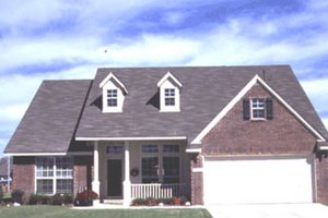 Traditional Exterior - Front Elevation Plan #20-171