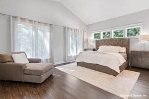 Interior - Master Bedroom for Prairie House Plan #929-1001 - 3 bed, 2.5 bath