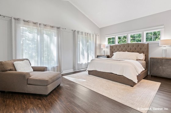 Interior - Master Bedroom for Prairie House Plan #929-1001 - 3 bed, 2.5 bath