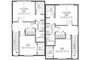 Bungalow Style House Plan - 3 Beds 1.5 Baths 1195 Sq/Ft Plan #53-449 