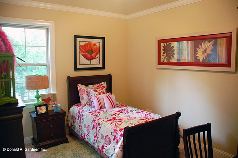 House Plan Design - Interior - Bedroom for European House Plan #929-904 - 3 bed, 2 bath