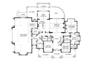 Craftsman Style House Plan - 3 Beds 3.5 Baths 4755 Sq/Ft Plan #920-111 