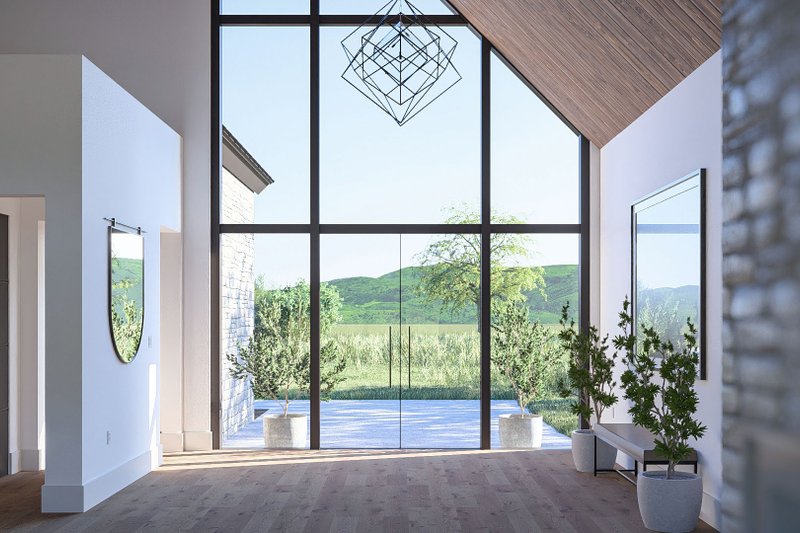 Architectural House Design - Interior - Other for Barndominium House Plan #455-825 - 2 bed, 2.5 bath