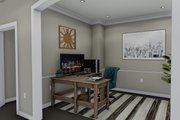 Ranch Style House Plan - 2 Beds 2 Baths 1767 Sq/Ft Plan #1060-2 