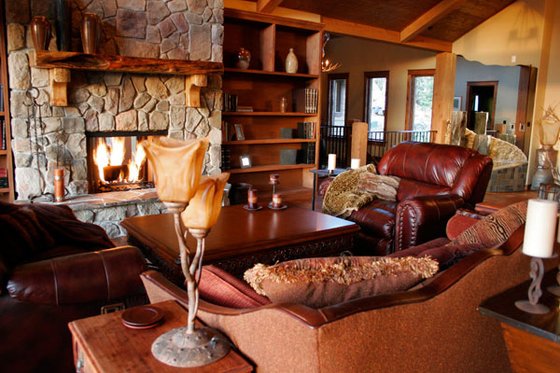 Interior - Family Room 1 for Craftsman House Plan #921-23 - 4 bed, 4.5 bath