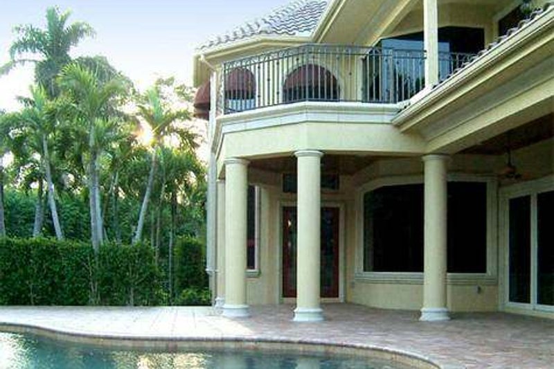 House Plan Design - Photo 3 for Mediterranean House Plan #27-214 - 4 bed, 4.5 bath