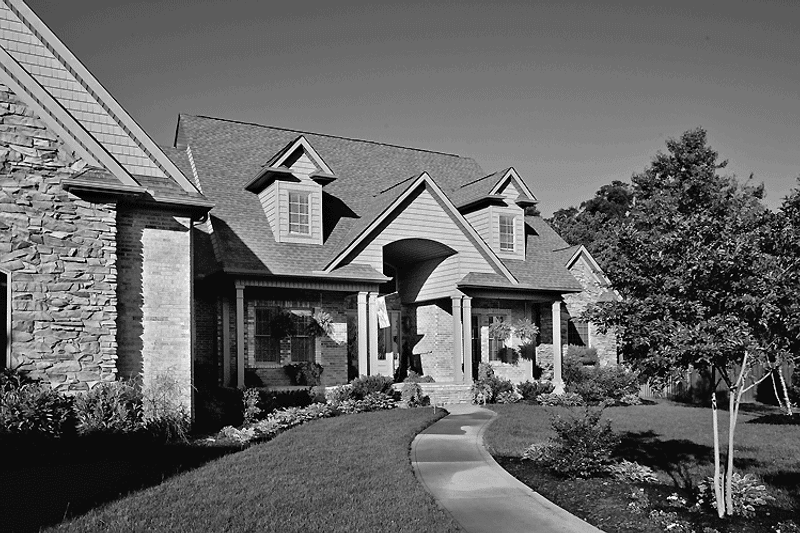 Home Plan - Exterior - Front Elevation 4 for Country House Plan #929-755 - 3 bed, 3.5 bath