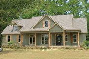 Country Style House Plan - 4 Beds 3 Baths 2456 Sq/Ft Plan #63-270 