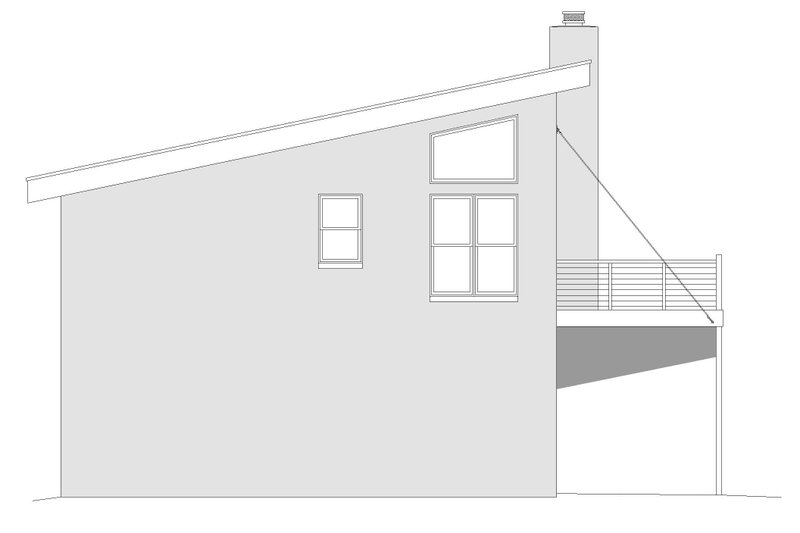 Dream House Plan - Exterior - Other Elevation for Contemporary House Plan #932-297 - 1 bed, 1.5 bath