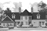 Victorian Style House Plan - 3 Beds 3.5 Baths 2651 Sq/Ft Plan #930-215 