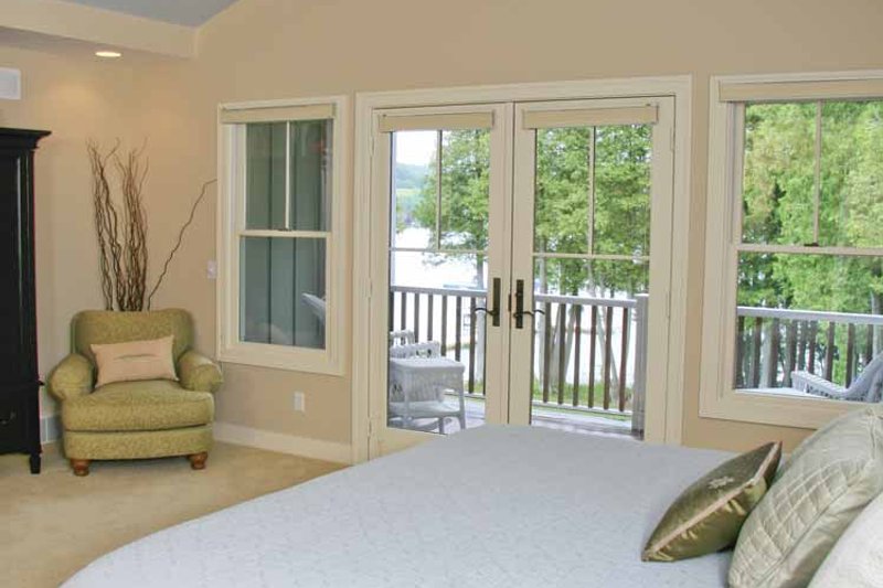 Dream House Plan - Interior - Master Bedroom for Craftsman House Plan #928-54 - 3 bed, 3.5 bath