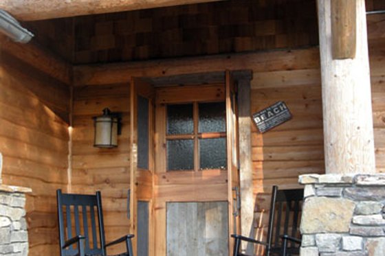 Exterior - Front Elevation 5 for Country House Plan #942-27 - 3 bed, 2 bath