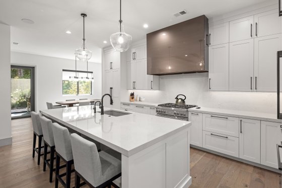 Interior - Kitchen for Craftsman House Plan #938-147 - 3 bed, 3.5 bath